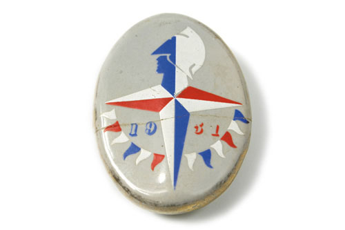 1951 Festival of Britain badge