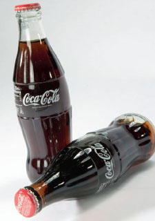 Coke bottle