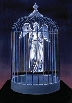 La Prison Celeste, 1963, by Jane Graverol