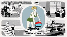 An exhibition of work by illustrator Hanna Melin opens at London’s Gallery Seven tomorrow.