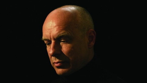 Brian Eno (image credit Lumen London)