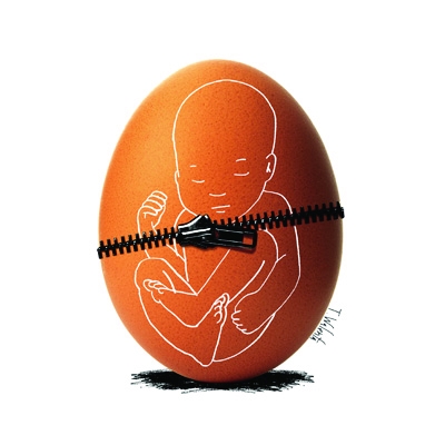 Illustration for a story