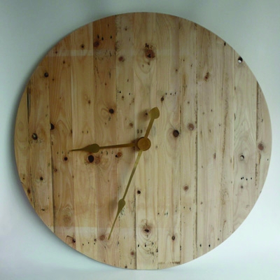 A clock