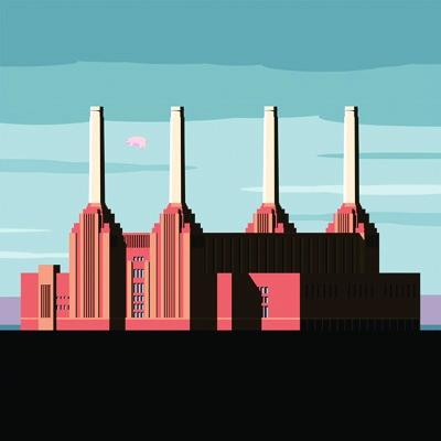 Artists and designers including Jonathan Wilkinson (work pictured,) Dust and Pete McKee have been invited to interpret the cover art of an album that has special significance to them as part of the Cover Version exhibition, held at The Month of Sundays G