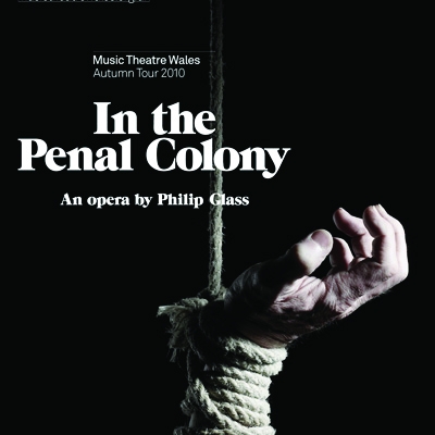 Departures has created a campaign for Music Theatre Wales’ staging of the opera In the Penal Colony, which opens this week at the Royal Opera House in London.