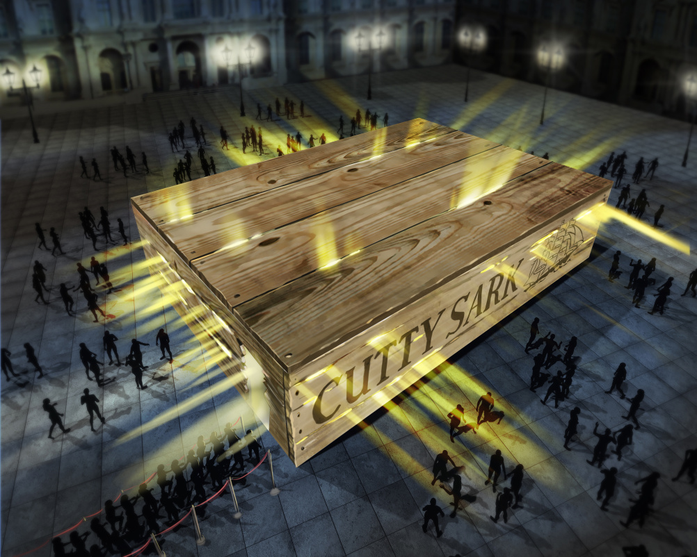 Cutty Crate designed by Inkling and SeTwo