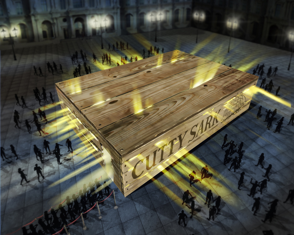 Cutty Crate designed by Inkling and SeTwo