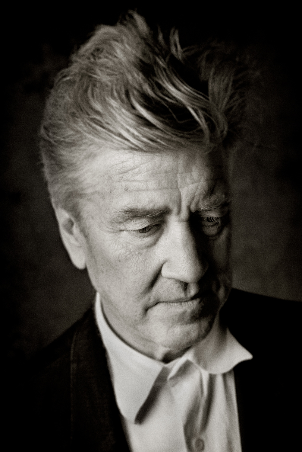 Mark Berry Portrait of David Lynch