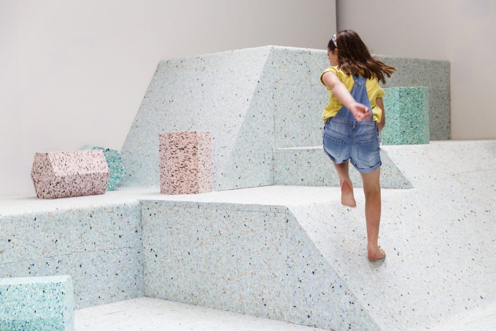 The Brutalist Playground, by Assemble (Photo: Tristan Fewings/Getty Images for RIBA)