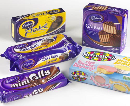 Cadbury Cakes redesign