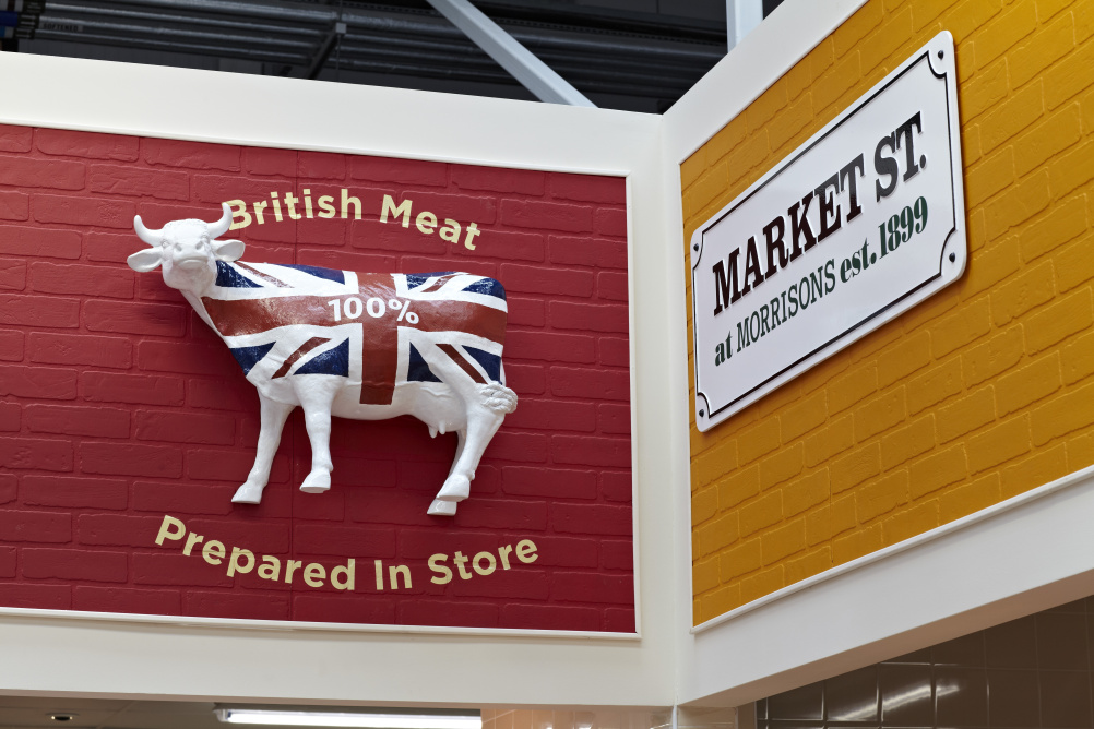 Elmwood creates new identity for Morrisons Market Street Design Week