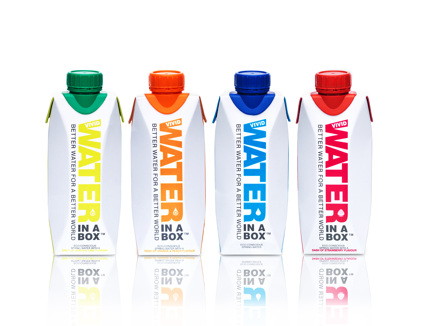 Water in a Box launches in UK first Design Week