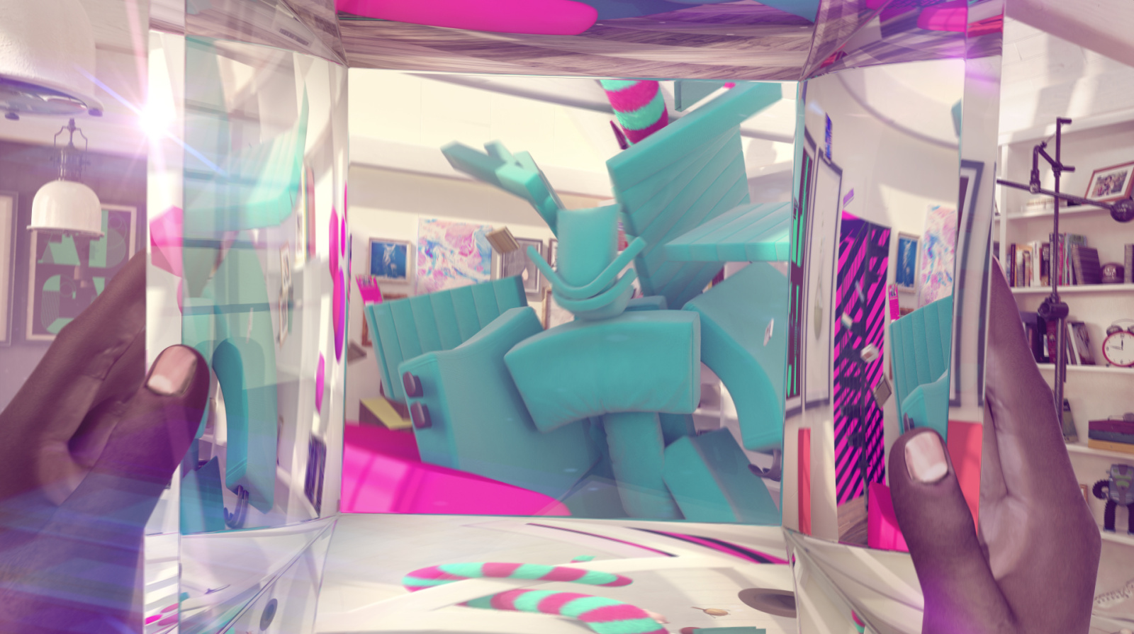 Music TV channel The Box launches new idents Design Week