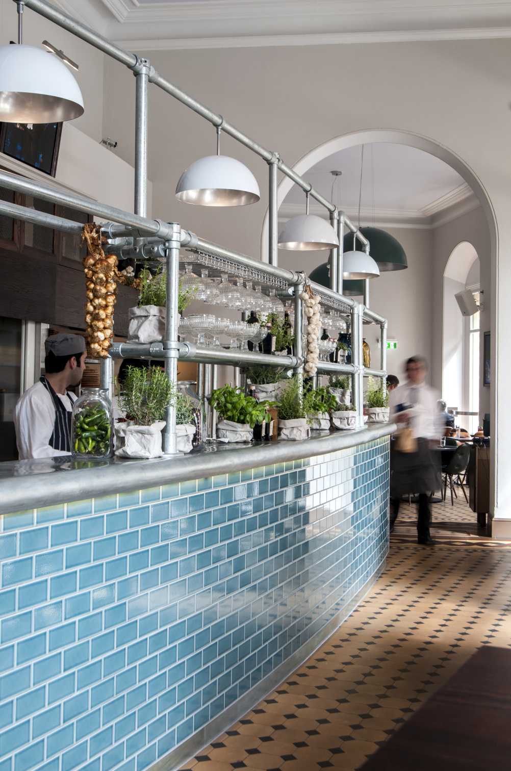 Keane Brands designs interiors for Royal Albert Hall’s Verdi restaurant