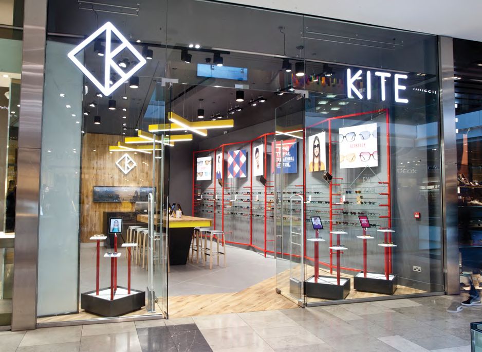 Fourmation brands Kite opticians to ‘flip the sterile to style