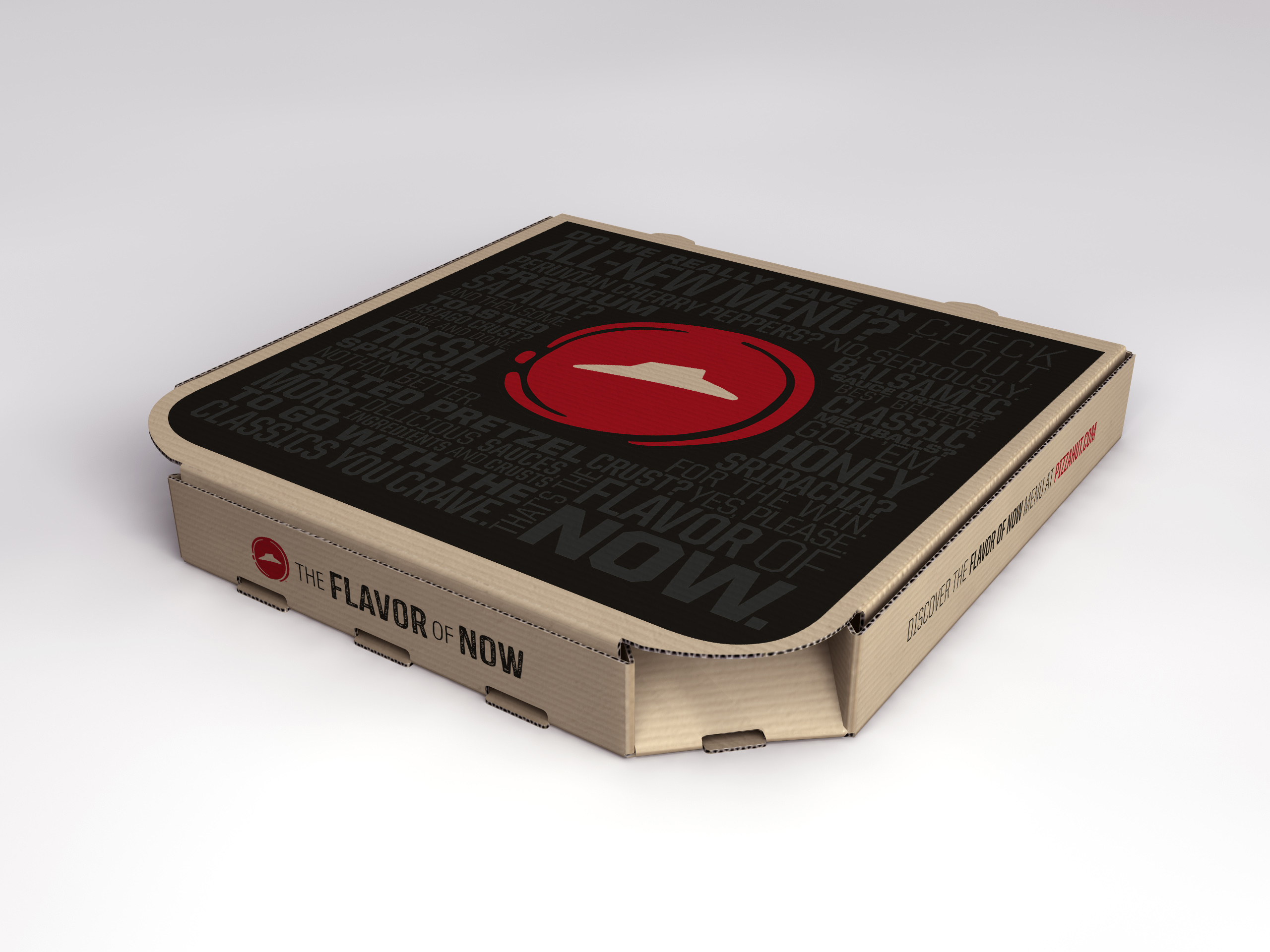 pizza hut box design