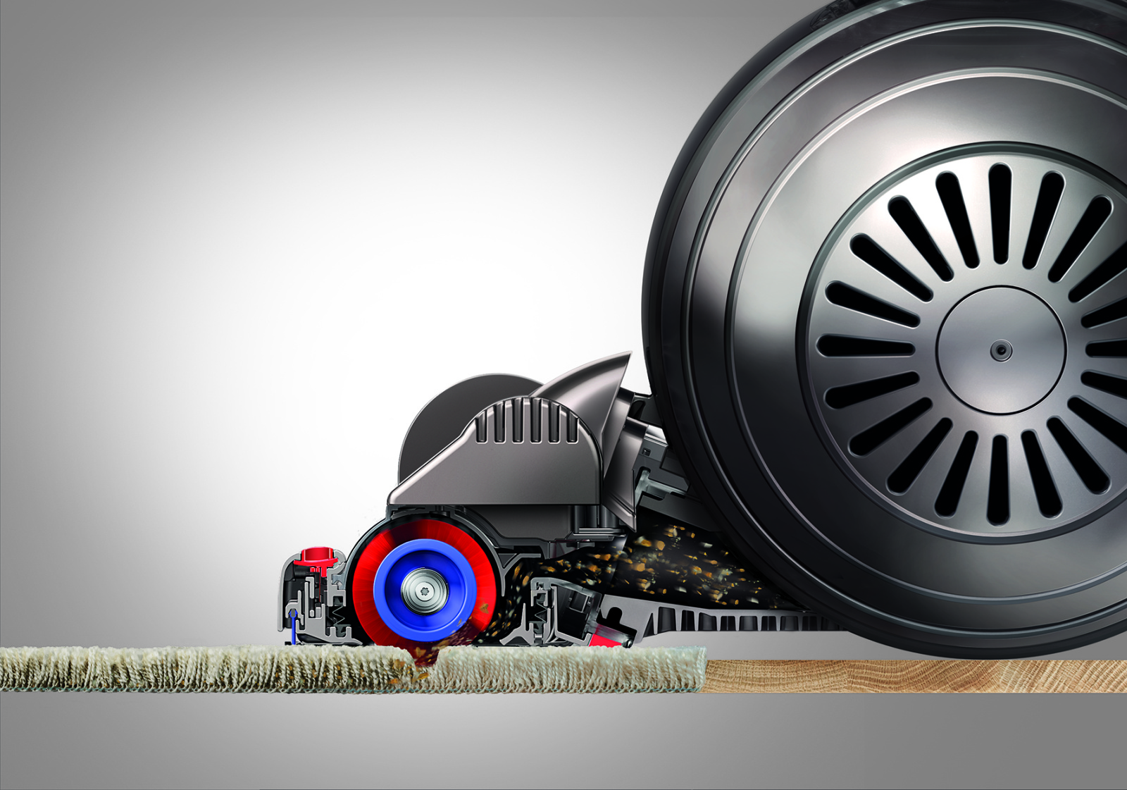 Dyson launches vacuum cleaner which “never loses suction” Design Week