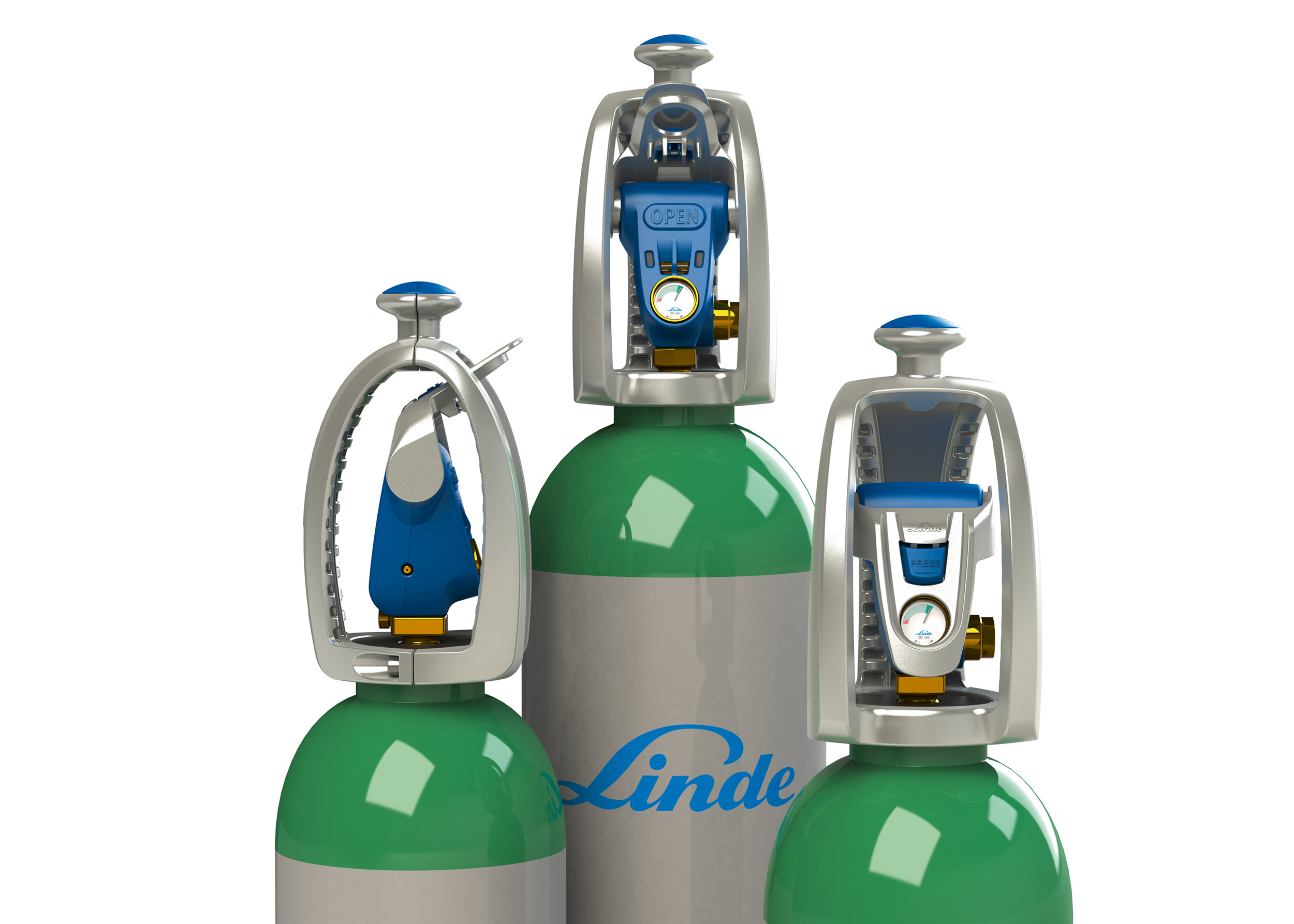 Redesigning the industrial gas canister Design Week