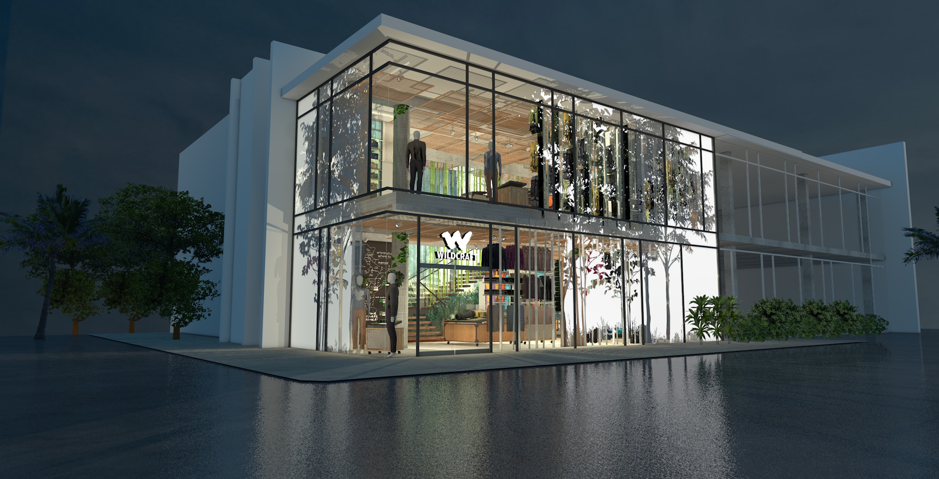 Wildcraft Store Design Week