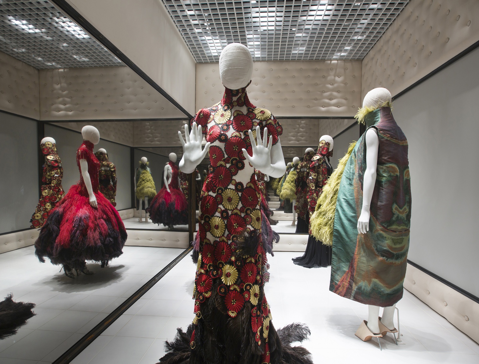 Inside the V&A’s Alexander McQueen exhibition Savage Beauty Design Week Inside the V&A’s Alexander McQueen exhibition Savage Beauty Design Week