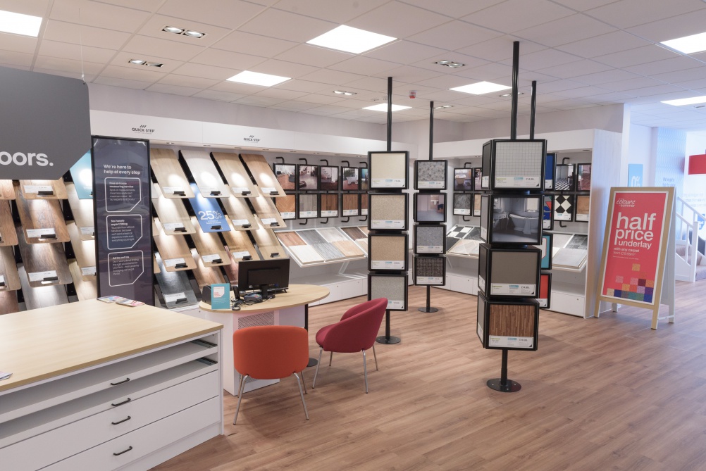 Carpetright trials new “premiumlook” brand and interiors Design Week