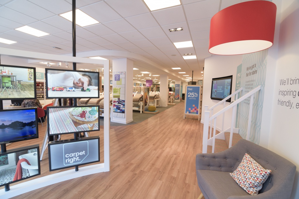 Carpetright trials new “premiumlook” brand and interiors Design Week