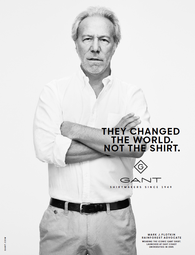 Gant clothing brand goes back to its “roots” with new visual identity Design Week