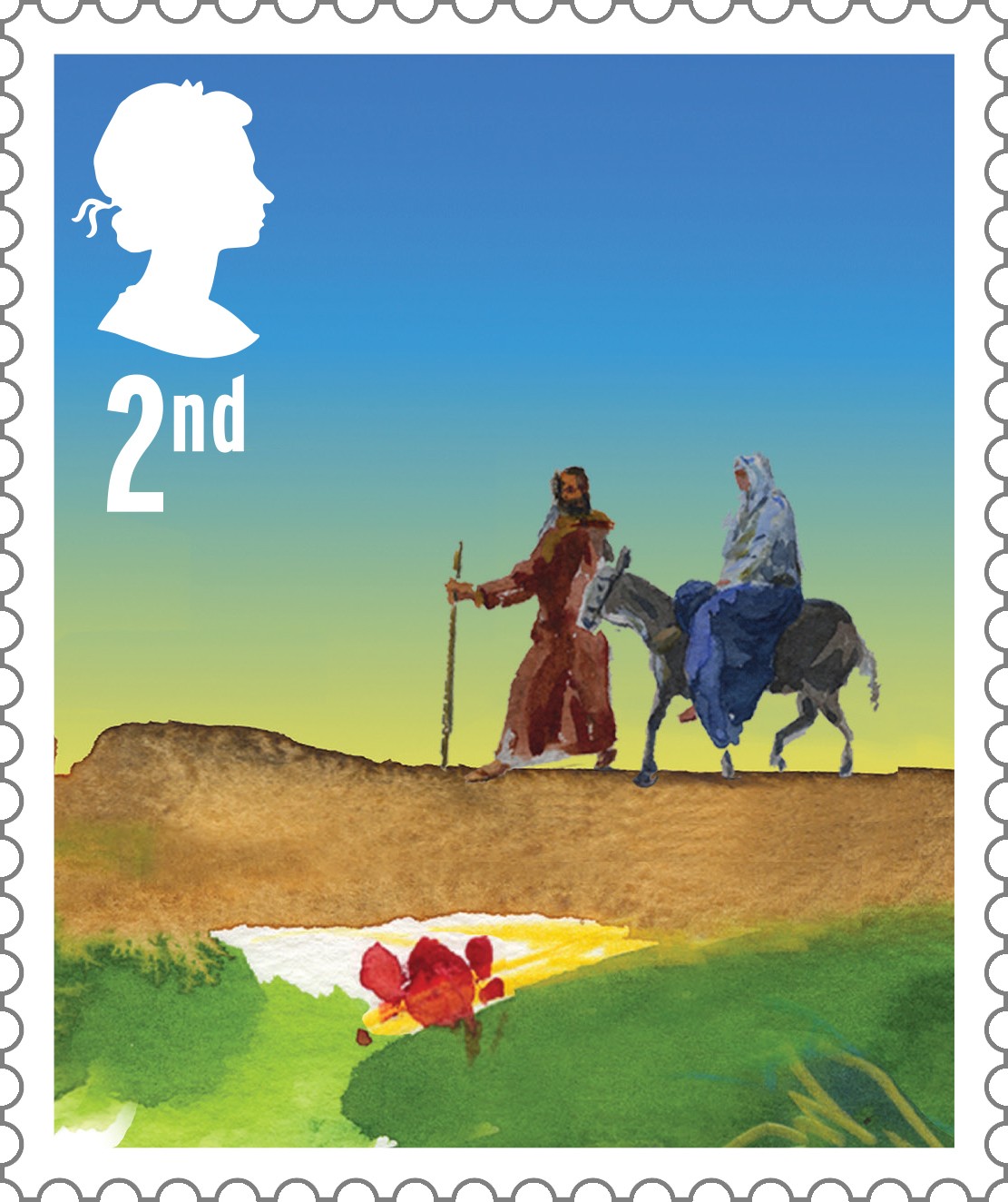 How this year’s Royal Mail Christmas stamps were designed Design Week