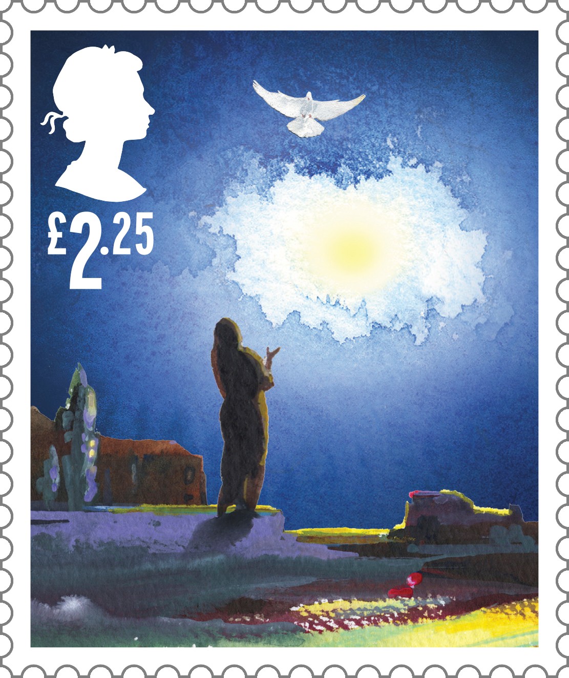 How this year’s Royal Mail Christmas stamps were designed Design Week